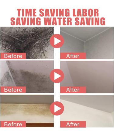 Mould and Mildew Remover Mold Remover Spray Effective and Fast Cleaner for Wall Tiles Wall Corner Stains Mould Remover Cleaner for Kitchen Bathroom Tile Sink Stains Removes Mouldy with A Scraper 1PCS - Buy Online on GoSupps.com