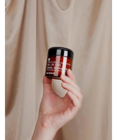 MIZON All-in-1 Snail Repair Cream & Black Snail Cream Set | Best Korean Skincare for Youthful Skin - International Shipping Available - Buy Online on GoSupps.com