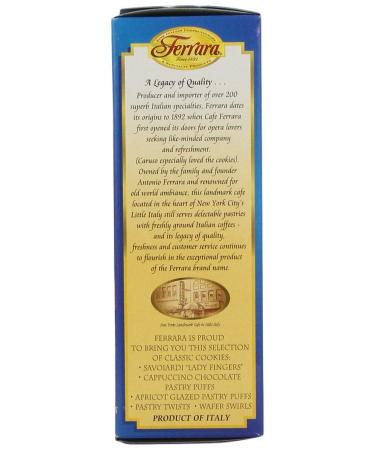 Ferrara Cantuccini Almond Biscotti - 6 Ounce (Pack of 1) - Buy Online on GoSupps.com
