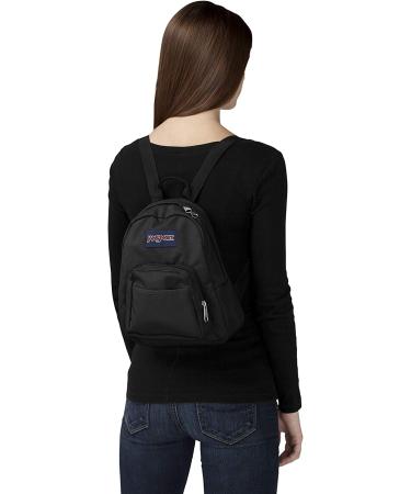 JanSport Half Pint Mini Backpack - Sleek Black Design | Buy Online Now - Buy Online on GoSupps.com