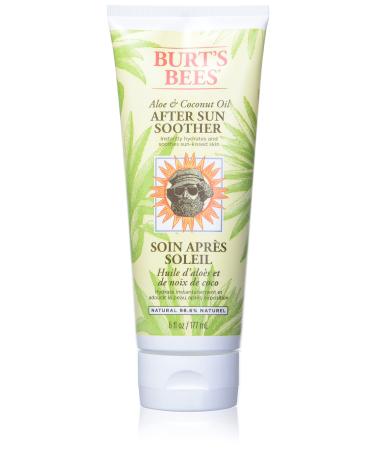 Burt's Bees Aloe & Coconut Oil After Sun Soother 177ml tube