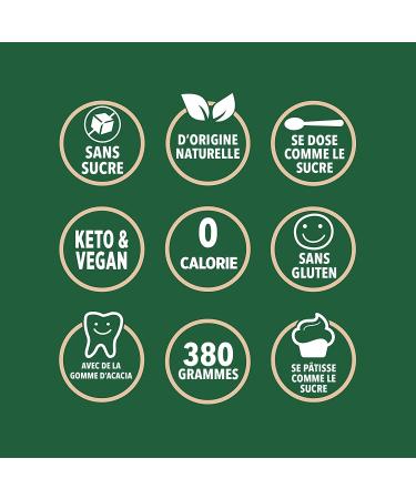 Pure Via - Special Pastry - Alternative to natural sugar with Acacia Gum 1 x 380g - Buy Online on GoSupps.com