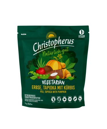 Christopherus Vegetarian – Peas, Tapioca with Pumpkin, 1 kg