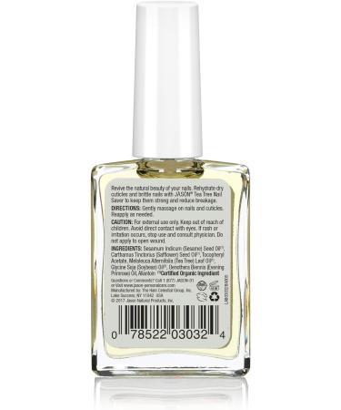 Jason Nail Saver - 0.5 Fl Oz - Buy Online on GoSupps.com