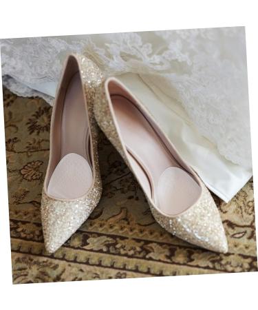 Shop NOLITOY 20 Pairs High Heels Mat Foot Pads - Portable Silicone Metatarsal Pads for Women's High Heels - Comfort & Support - Buy Online on GoSupps.com