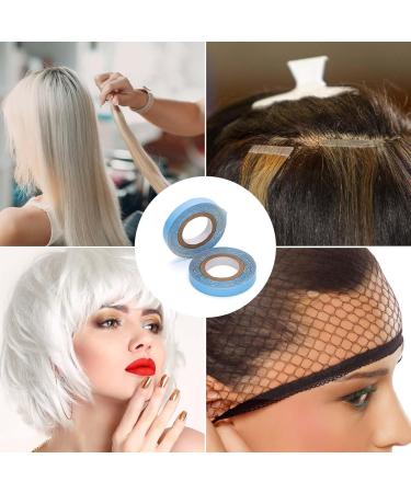 2 Rolls Hair Extension Tape 9.84 Feet Hair Wig Tape Double Sided Adhesive Tape Toupee Tape for Hair Extensions Hair Extension Tape Tabs Beauty Tools Hairstyling Essentials for Girls Women - Buy Online on GoSupps.com