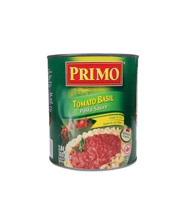 Primo - Pasta Sauce with Basil 2.84 lt (Pack of 6)
