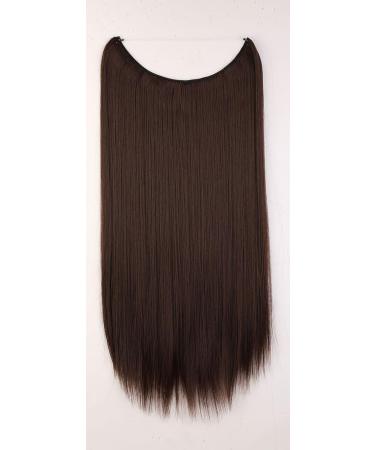 Rich Choices 50cm Medium Brown Hair Extension - Thickening Straight Weft Hairpiece for International Shipping - Buy Online on GoSupps.com
