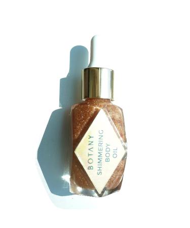 Shimmering Body Oil - Champagne Gold & Jasmine Rose | Luxurious Hydration for All Skin Types - Buy Online on GoSupps.com