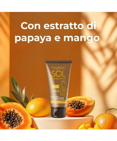  Bottega Verde Bottega Verde SOL Sempre Estate - Self-tanning face cream with papaya and mango extracts (50 ml) - golden and natural complexion all year round - Buy Online on GoSupps.com