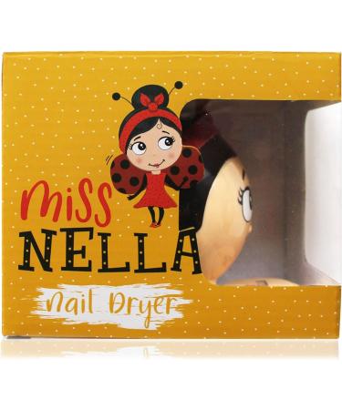 Nella Miss Nail Dryer Toy Speed Up Drying Process & Add Fun to Your Manicure! - Buy Online on GoSupps.com