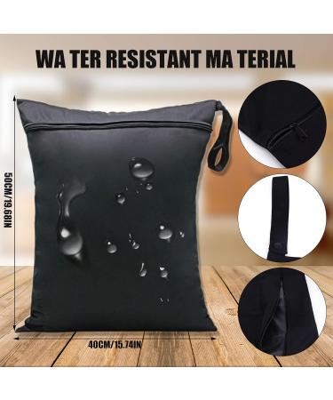 Wet Dry Bags Large Wet Dirty Laundry Bag Waterproof Dry Wet Bag Cloth Nappy Wet Bags Changing Bag Organiser Pouches Cloth Diaper Bag for Babies Swimming Camping Travel Gym Workout Beach 15.7x19.7inch 1Pc-40*50cm - Buy Online on GoSupps.com