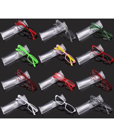 4sold Slim Reading Glasses + Case Stylish Vision Solutions in Various Strengths | International Shipping Available - Buy Online on GoSupps.com