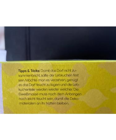 Hack Minions Gingerbread Village Kit - DIY 500g | Perfect for Holiday Baking & Fun! - Buy Online on GoSupps.com