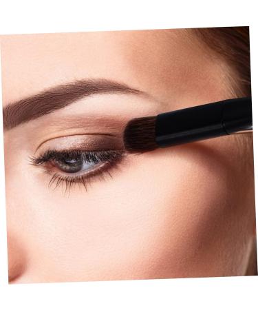 Mikinona 10pcs Double Ended Eye Shadow Stick Eye Makeup Makeup Eyeshadow Makeup Brush Horse Hair - Buy Online on GoSupps.com