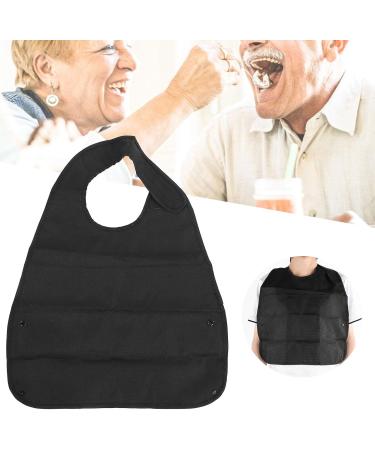 Adult Bibs Waterproof Clothing Protector Convenient 22.8 X 18.3In for Elderly Adults - Buy Online on GoSupps.com