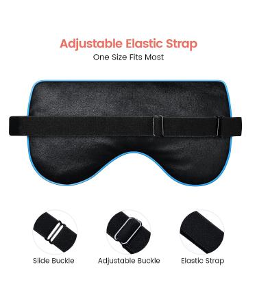 ABYON Heated Eye Mask - Moist Warm Compress for Dry Eyes Therapy - Buy Online on GoSupps.com