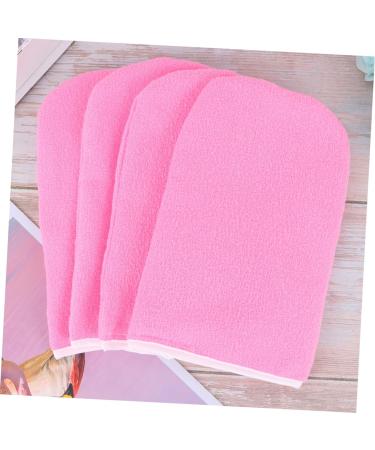 minkissy 2 Pairs Bath Gloves Paraffin Wax Gloves Hand Treatment Mitts Insulated Gloves Bath Treatment Mitt Spa Accessories - Buy Online on GoSupps.com