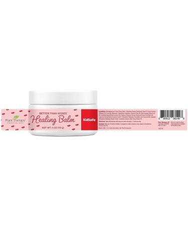 Plant Therapy KidSafe Better Than Kisses Healing Balm 4 oz - Pure & Natural - Buy Online on GoSupps.com