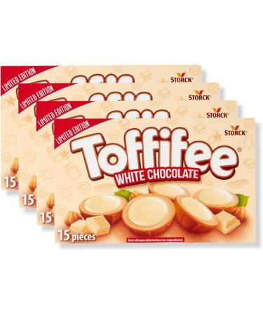  Toffifee Toffifee White chocolate 125g 15 pieces (pack of 6) - Buy Online on GoSupps.com