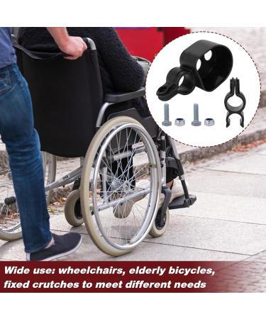 Cane Holder for Wheelchair & Walker - Durable Mobility Aid for Elderly - Includes Matching Screws - Buy Online on GoSupps.com