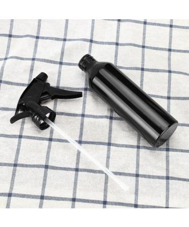 Empty Spray Bottle Portable Aluminium Alloy Barber Hair Water Sprayer 250ml Black Beauty Tools - Buy Online on GoSupps.com
