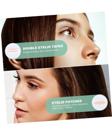 Buy NOLITOY 200 Pairs Double Eyelid Stickers - Double Sided Tape for Eye Makeup | Natural Cosmetic Eye Tools - Fast International Shipping - Buy Online on GoSupps.com