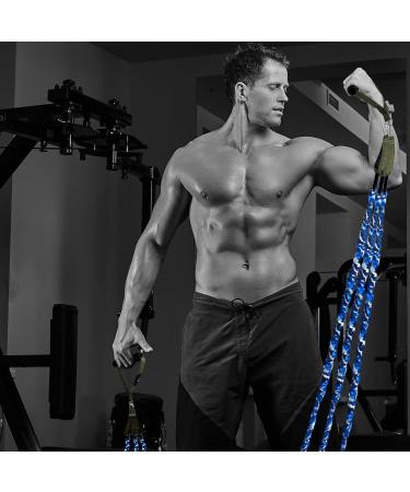 300Lbs Heavy Resistance Bands Set - 40Lbs to 80Lbs for Strength Training Physical Therapy & Stretching - Ideal for Men & Women - Buy Online on GoSupps.com