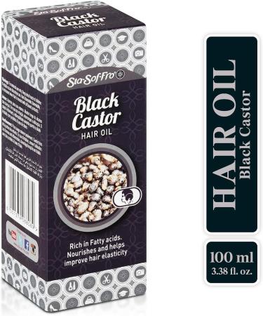 Sta-Sof-Fro Black Castor Oil Infused with Jamaican Black Castor Oil & Coconut Oil - Buy Online on GoSupps.com