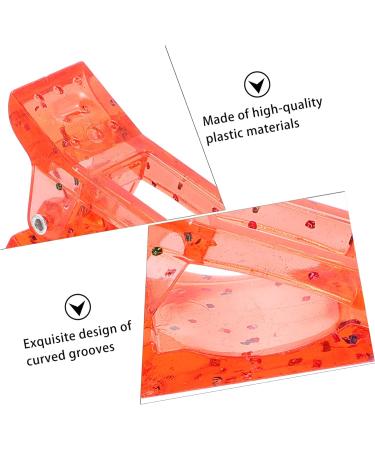 Mikinona 36 Pcs Nail Clip Plastic Finger Extension Clip Nail Binder Clips Food Bag Clips Nail Tip Clips Finger Nail Tip Nail Forms Clips Nail Dip Kits Clips for Nails Nail Gel Heavy Clamp 1 count (Pack of 1) Red Bluex3pcs - Buy Online on GoSupps.com