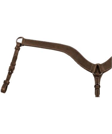 Circle Y Tapered No Choke Breast Collar - Walnut | High-Quality Design - Buy Online on GoSupps.com