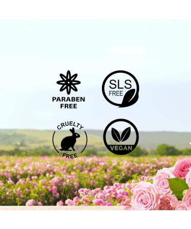 Nykaa Wanderlust Country Rose Body Scrub - Nourishing Gentle Exfoliator With Aloe Vera For Smooth Skin (4.93 Oz) - Buy Online on GoSupps.com