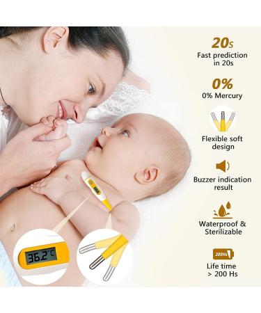 Baby Healthcare Kit & Grooming Set 10-in-1 for Newborns - Nail Clipper, Nasal Aspirator, Comb, Brush - Nursery Essentials for Infant Boys & Girls - Buy Online on GoSupps.com