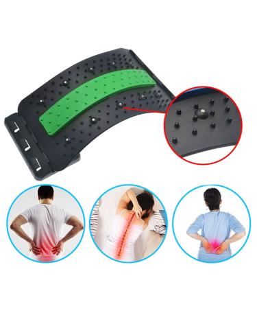 Retoo Back Extensor & Massage Device | Lumbar Spine Pain Relief & Stretcher for Lower Back Support - Buy Online on GoSupps.com