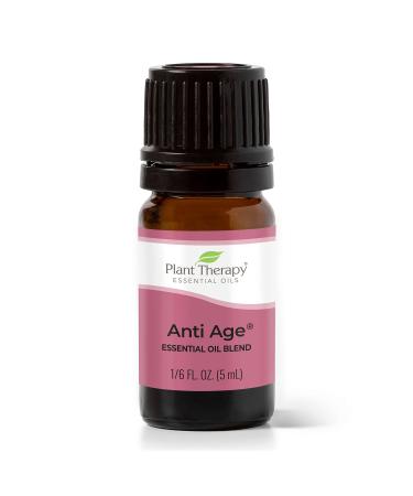 Plant Therapy Anti Age Essential Oil Blend 5 mL (1/6 oz) 100% Pure Undiluted Therapeutic Grade
