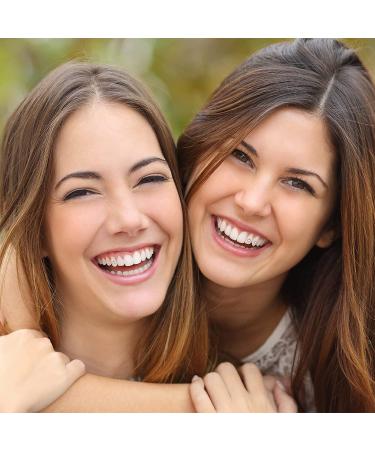 25-Piece Tooth Gem Kit - Fashionable Round Style White Tooth Jewelry Set with Removable Artificial Crystal Ornaments | Reflective Teeth Decoration - Buy Online on GoSupps.com