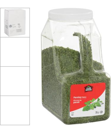 Club House Quality Natural Herbs & Spices PARSLEY FLAKES DEHYDRATED 265g (pack of 1) - Buy Online on GoSupps.com