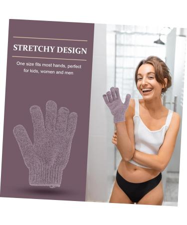 FRCOLOR Spa Body Brush - 1 Pair Miss Purple | Premium Exfoliating Brush for Smooth Skin | International Shipping Available - Buy Online on GoSupps.com