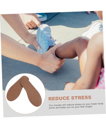 NOLITOY Kids Shoe Inserts - Comfortable Insoles for Sweat Absorption - 1 Pair Shoe Cushions - Buy Online on GoSupps.com