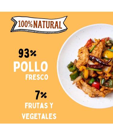 Wet Dog Food | Dog Cans (6 x 400g) Wet Dog Food | Food for Large Dogs | Natural Dog Food | Dog Food in Bulk - Buy Online on GoSupps.com