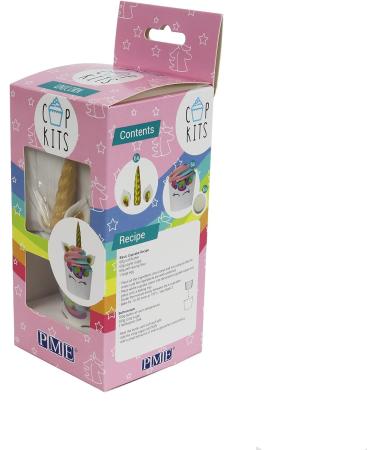 PME Unicorn Cupcake Decorating Kit with Fun Edible Toppers (Pack of 2) - Buy Online on GoSupps.com