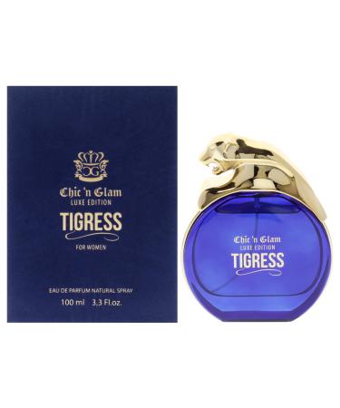 Chic N Glam Tigress - Luxe Edition for Women - 3.3 oz EDP Spray