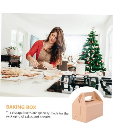 CLISPEED 36 Pcs Baking Box Paper Christmas Mousse Box - Buy Online on GoSupps.com