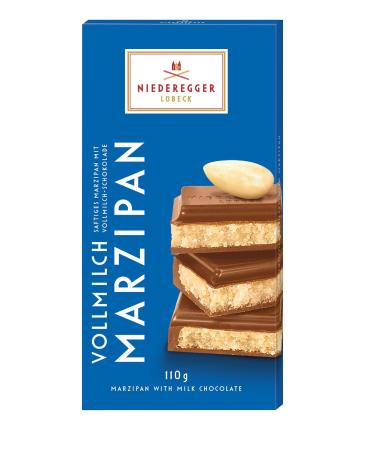 Niederegger Table d'amande au lait entier (110 g)
