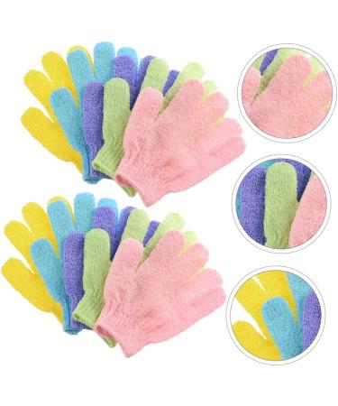 Beaupretty 30 Pairs Bath Gloves Bath Scrubbing Glove Bathing Scrubber Gloves Bathing Scrubbers Deep Clean Bath Shower Gloves Shower Claning Gloves Bath Mitt Bath Towel Polyester Five Fingers - Buy Online on GoSupps.com