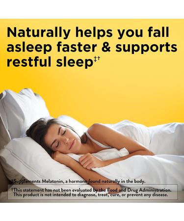 Nature Made Melatonin 10mg Extra Strength Tablets - 70 Count, Restful Sleep Dietary Supplement - Buy Online on GoSupps.com