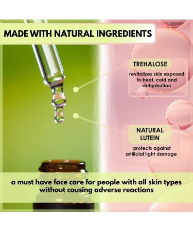 Rejuvenating All-Natural Plant-Based Serum | 30mL | International Shipping Available - Buy Online on GoSupps.com