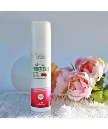 BIOLabs PRO Phytoestrogen Cream - Natural Menopause Relief Hormone-Free Plant-Based 3oz - Alternative to Estrogen & Progesterone Cream - Buy Online on GoSupps.com