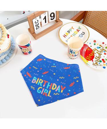 Dog Birthday Bandana Set - Hollow Birthday Accessories for All Sizes | Celebrate Your Dog's Special Day - Buy Online on GoSupps.com