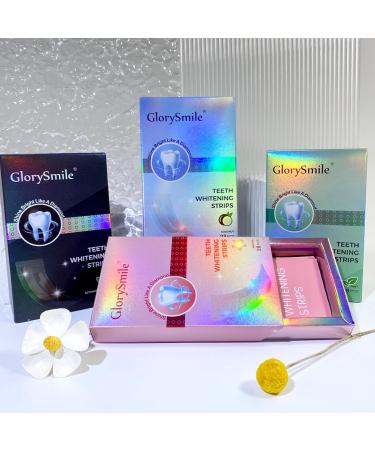 Teeth Whitening Strips - 7 Flavors Professional Effects 28 Activated Carbon Strips | Fast International Shipping - Buy Online on GoSupps.com